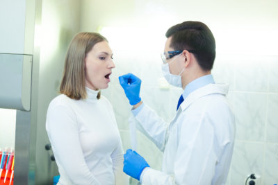 Implementation of DNA sampling in humans