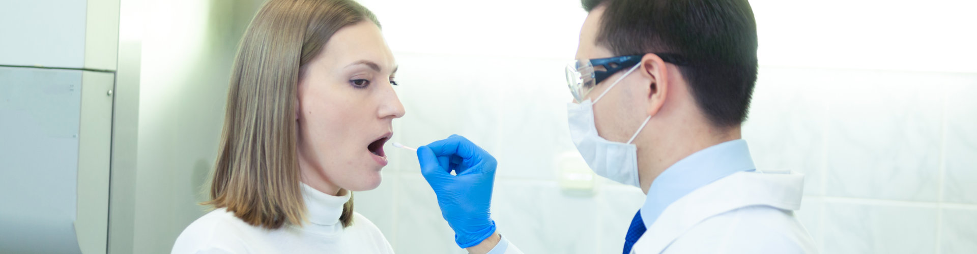 Implementation of DNA sampling in humans